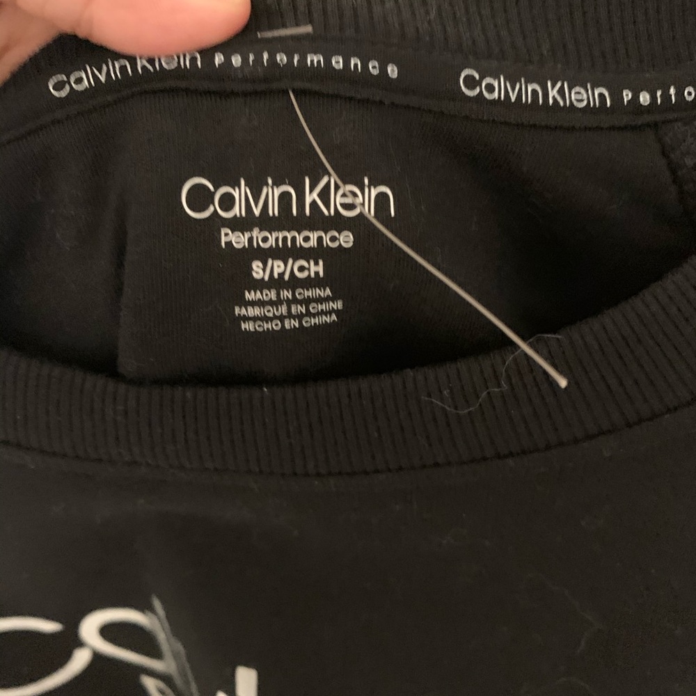 Calvin Klein Performance Sweater - Picture 2 of 3